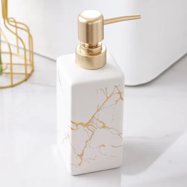 Bulk Liquid Soap Dispenser Ceramic
