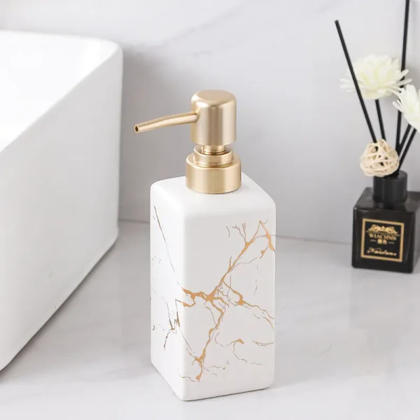 Bulk Liquid Soap Dispenser Ceramic