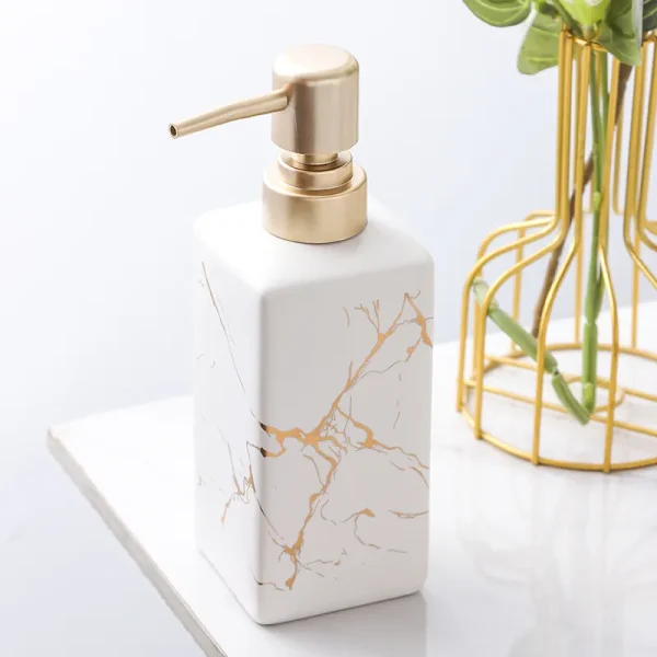 Bulk Liquid Soap Dispenser Ceramic
