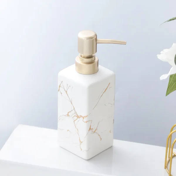 Bulk Liquid Soap Dispenser Ceramic