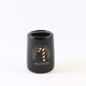 Custom Glossy Toothbrush Holder Ceramics