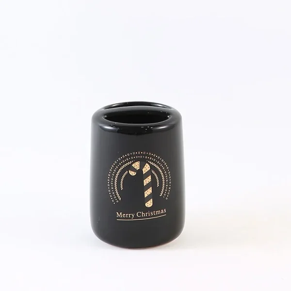 Custom Glossy Toothbrush Holder Ceramics