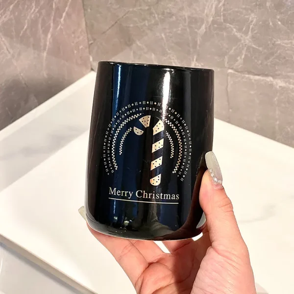Custom Glossy Tumbler Ceramics