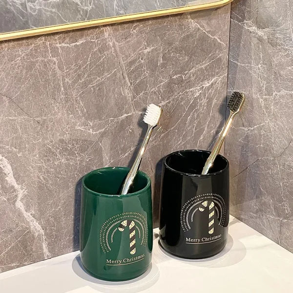 Custom Glossy Tumbler Ceramics