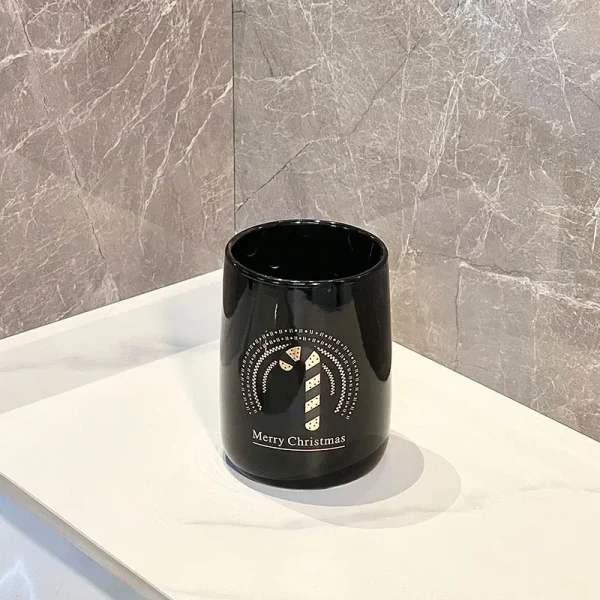 Custom Glossy Tumbler Ceramics
