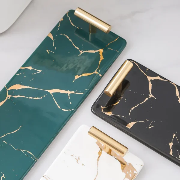 Custom Gold Decal Bathroom Set 3-Piece