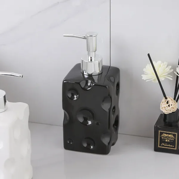 Custom Solid Glaze Lotion Dispenser