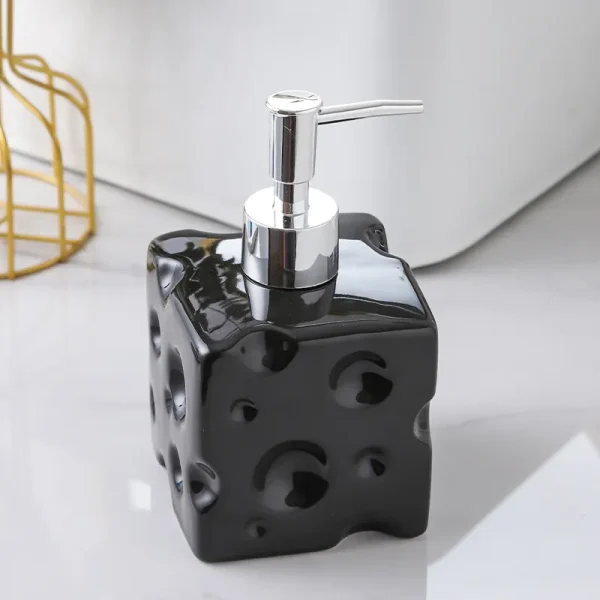 Custom Solid Glaze Lotion Dispenser