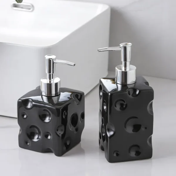 Custom Solid Glaze Lotion Dispenser