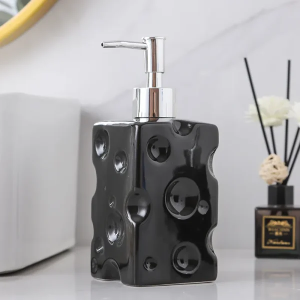 Custom Solid Glaze Lotion Dispenser