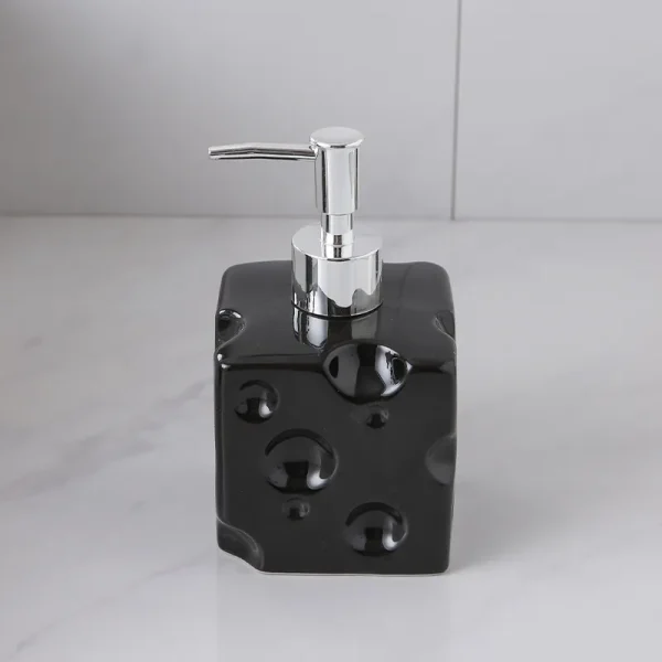 Custom Solid Glaze Lotion Dispenser