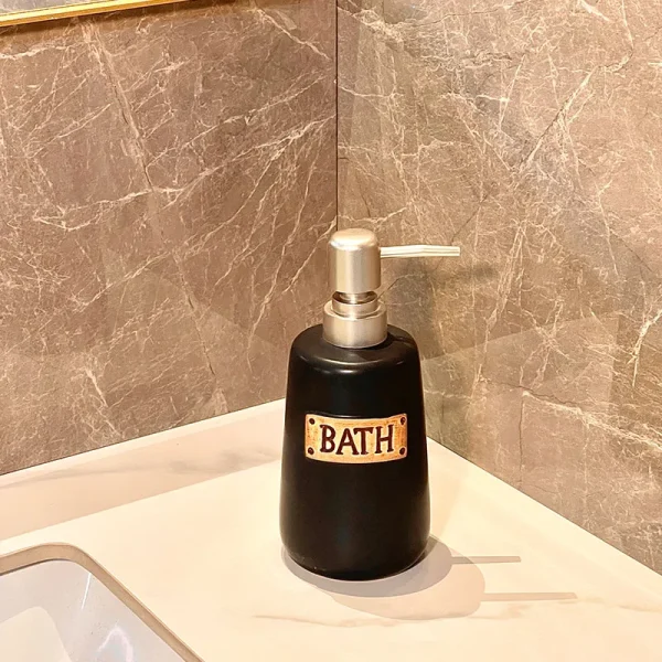 Customized Soap Dispenser