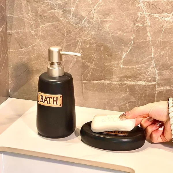 Customized Soap Dispenser
