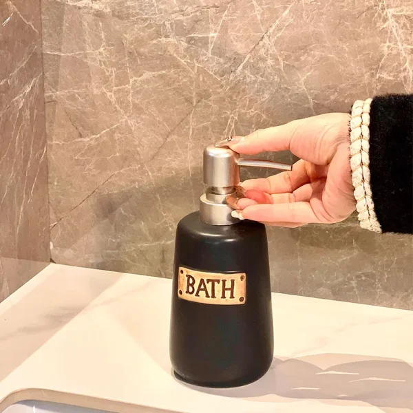 Customized Soap Dispenser