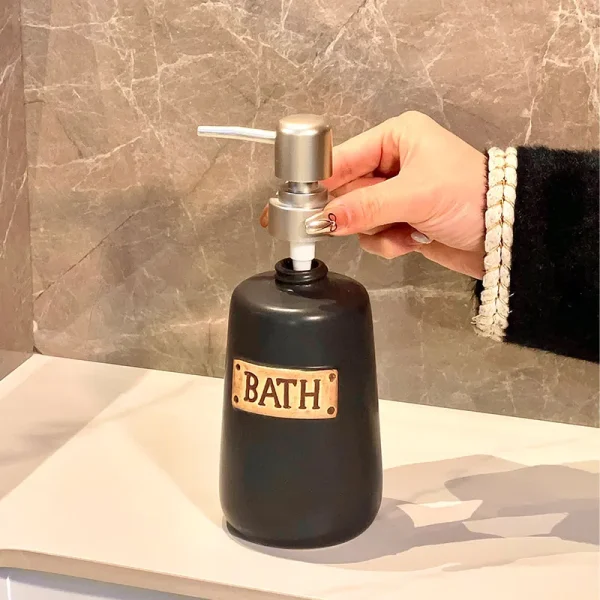 Customized Soap Dispenser