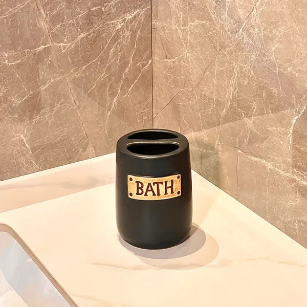 Customized Toothbrush Holder