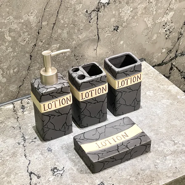 Grey Ceramic Soap Dish Bulk