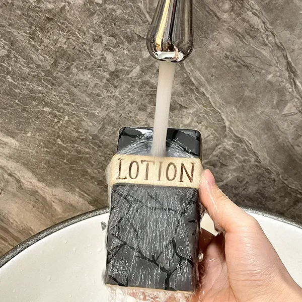 Grey Ceramic Mouthwash Cup Bulk