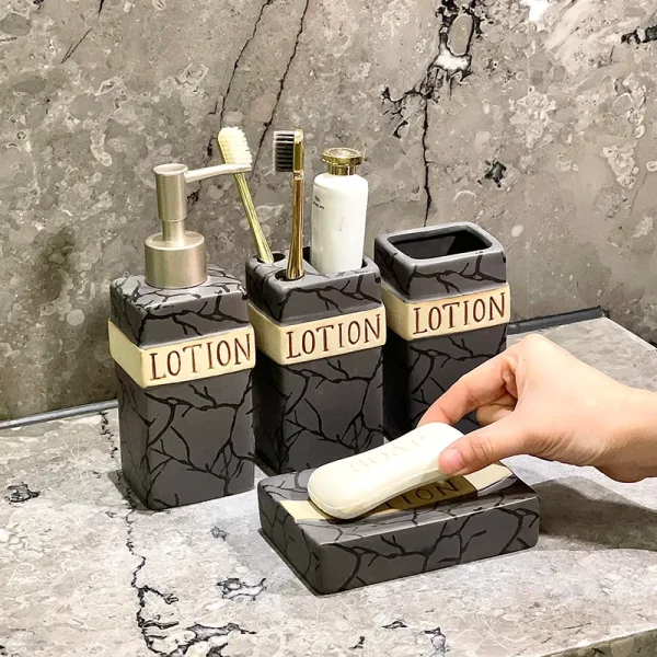 Grey Ceramic Soap Dish Bulk