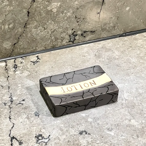 Grey Ceramic Soap Dish Bulk