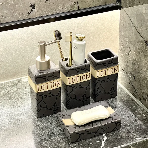 Grey Ceramic Soap Dish Bulk