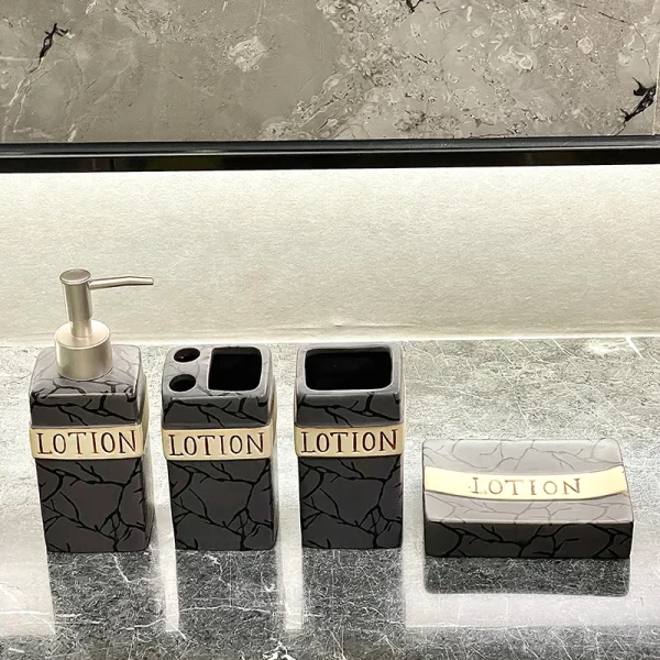 Grey Ceramic Soap Dish Bulk