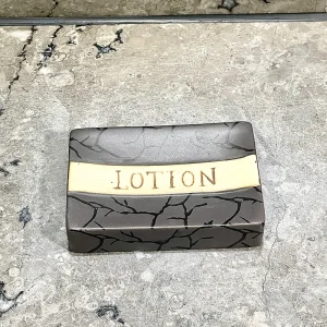 Grey Ceramic Soap Dish Bulk