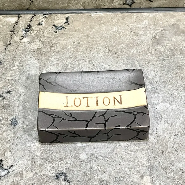 Grey Ceramic Soap Dish Bulk