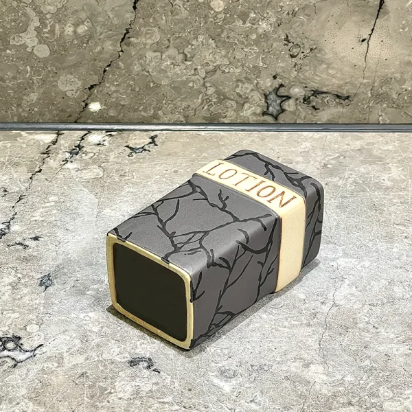 Grey Ceramic Mouthwash Cup Bulk