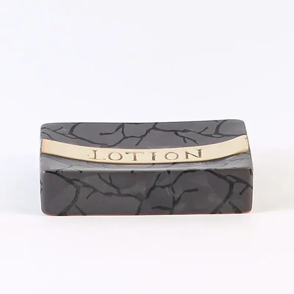 Grey Ceramic Soap Dish Bulk