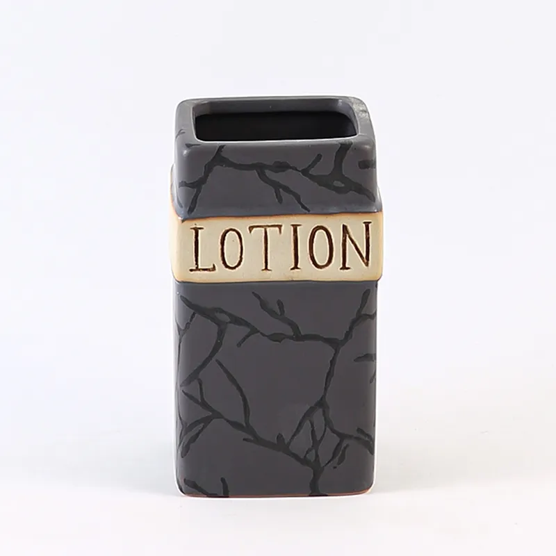 Grey Ceramic Mouthwash Cup Bulk