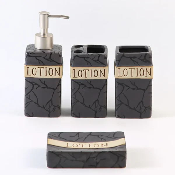 Grey Ceramic Soap Dish Bulk