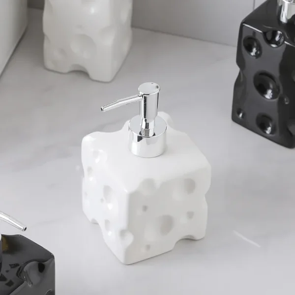 Solid Glaze Lotion Dispenser Bulk