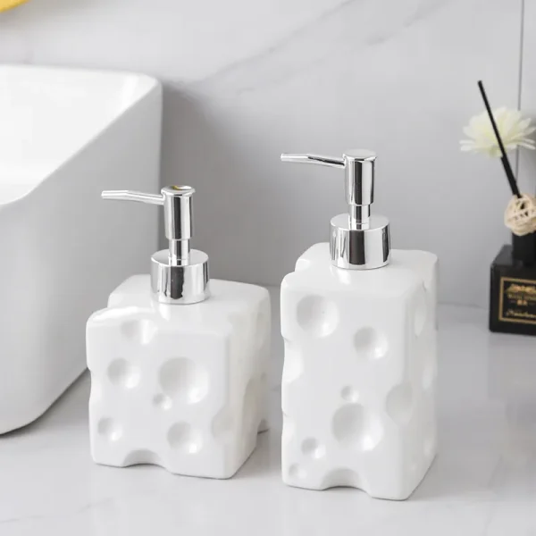 Solid Glaze Lotion Dispenser Bulk