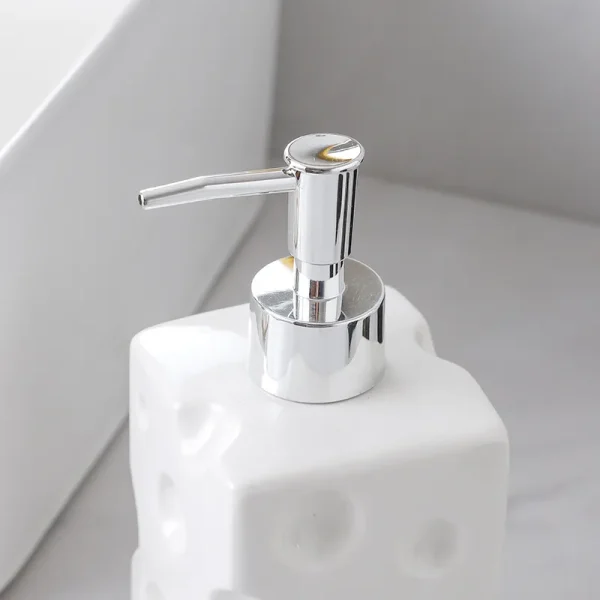 Solid Glaze Lotion Dispenser Bulk