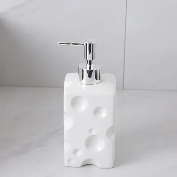 Solid Glaze Lotion Dispenser Bulk