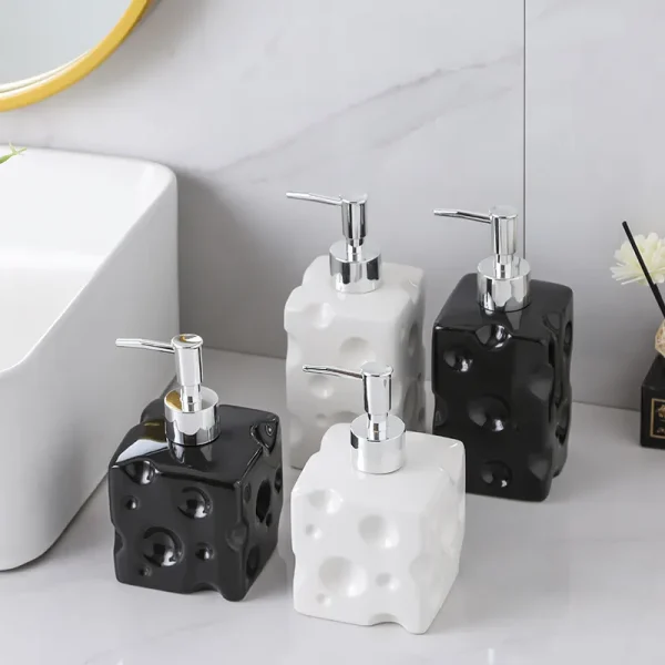 Solid Glaze Lotion Dispenser Wholesale