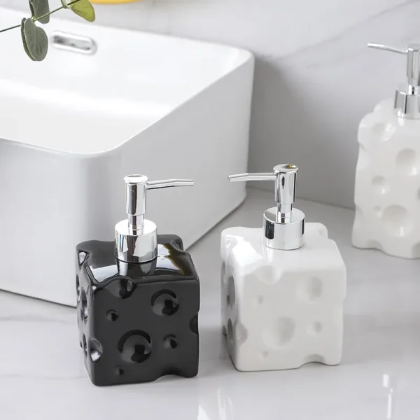 Solid Glaze Lotion Dispenser Wholesale