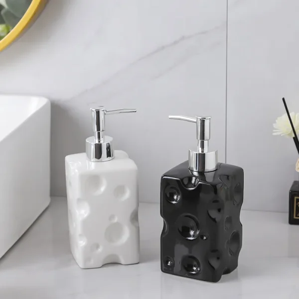 Solid Glaze Lotion Dispenser Wholesale