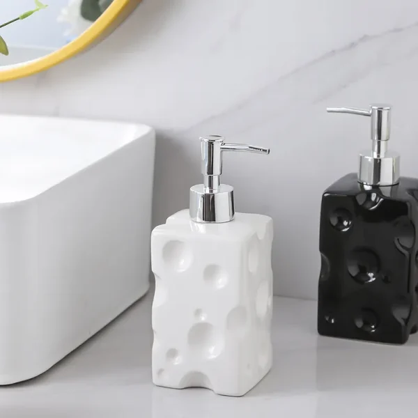 Solid Glaze Lotion Dispenser Wholesale