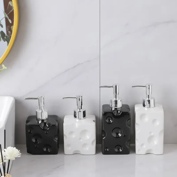 Solid Glaze Lotion Dispenser Wholesale