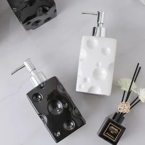 Solid Glaze Lotion Dispenser Wholesale