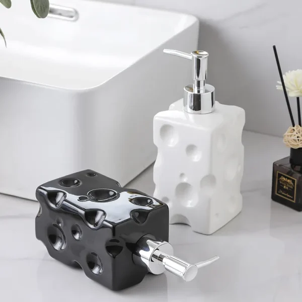 Solid Glaze Lotion Dispenser Wholesale