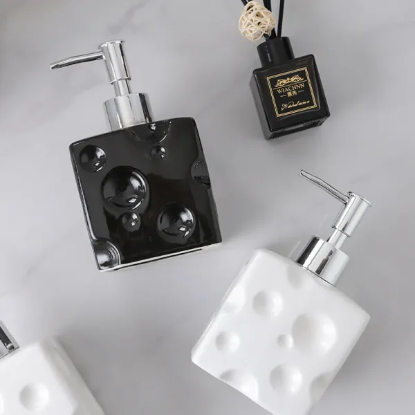 Solid Glaze Lotion Dispenser Wholesale