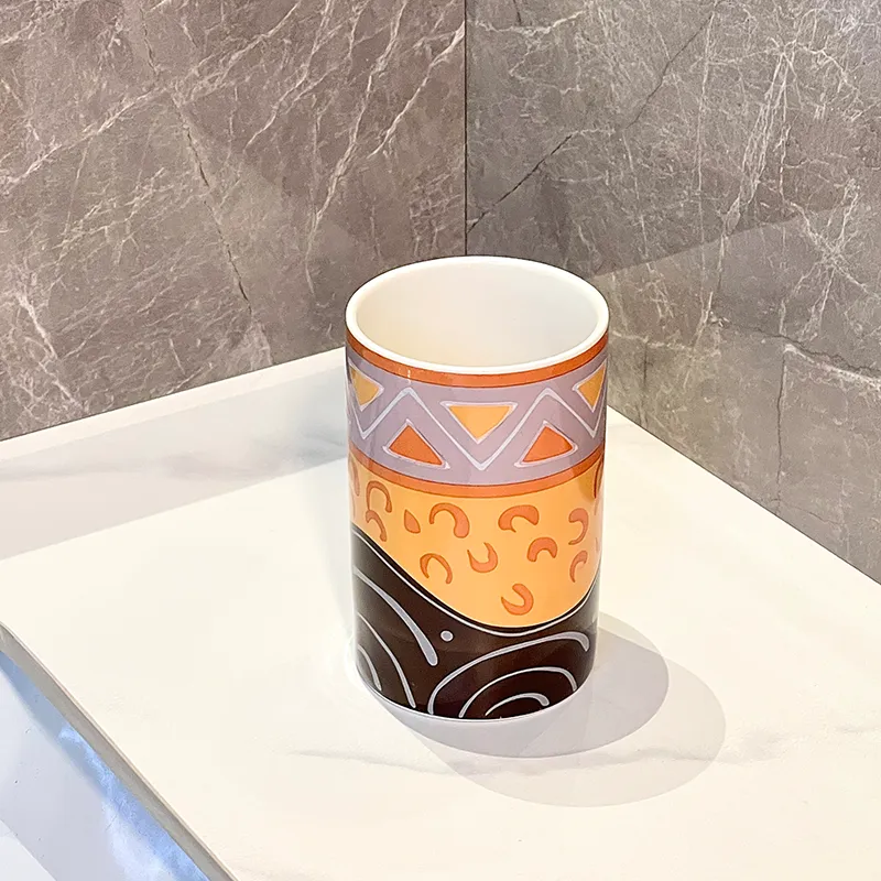 Vintage Ceramic Mouthwash Cup Wholesale