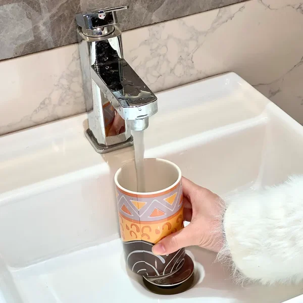 Vintage Ceramic Mouthwash Cup Wholesale