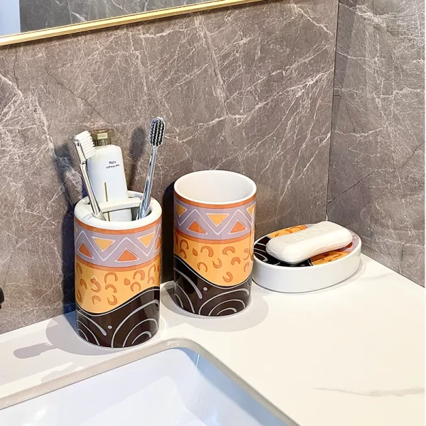 Vintage Ceramic Mouthwash Cup Wholesale