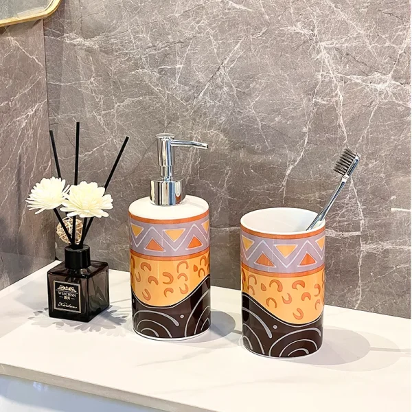 Vintage Ceramic Mouthwash Cup Wholesale