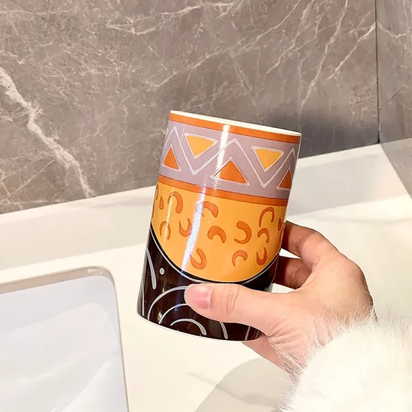 Vintage Ceramic Mouthwash Cup Wholesale