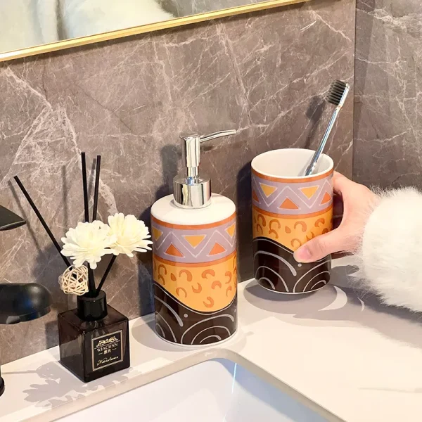 Vintage Ceramic Mouthwash Cup Wholesale